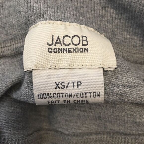 JACOB CONNECTION Grey Jersey Knit Casual Skirt XS - Picture 7 of 7